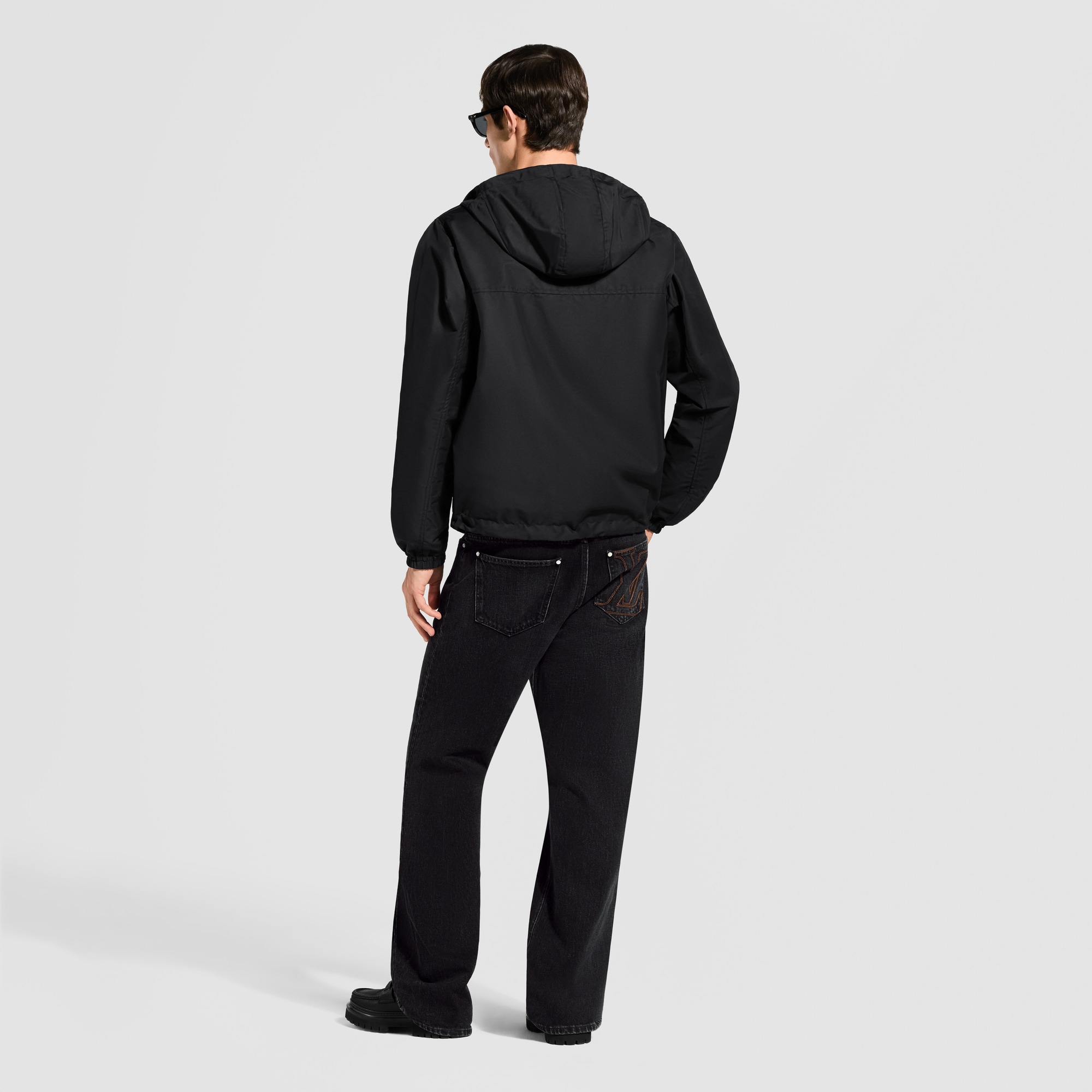 Monogram Reversible Windbreaker - Luxury Black | LOUIS VUITTON